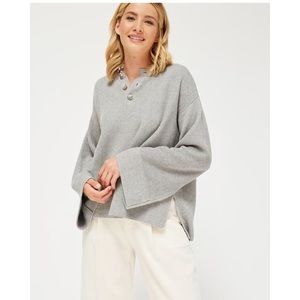 Lacausa USA sweater size XS Gray